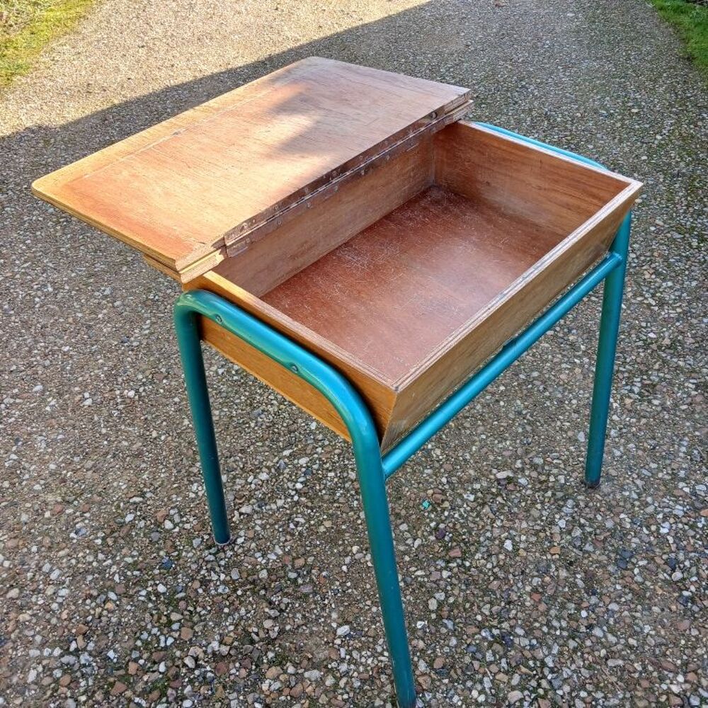 pupitre &eacute;colier fer &amp; bois Meubles