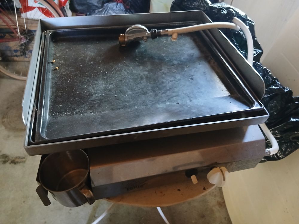 Plancha &agrave; gaz Electroménager