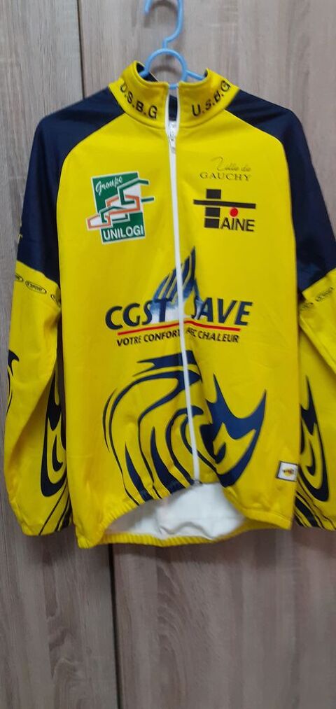 veste cycliste 30 Saint-Quentin (02)
