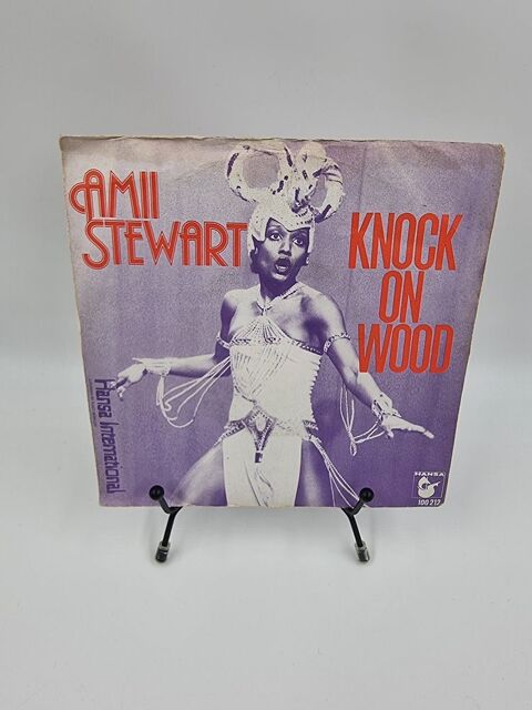 Vinyle 45 tours Amil Stewart : Knock on Wood  1 Vulbens (74)