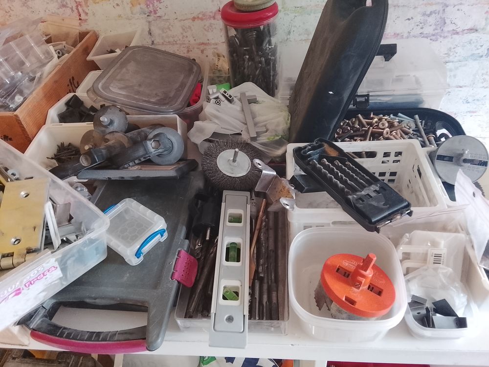 lot outils Bricolage