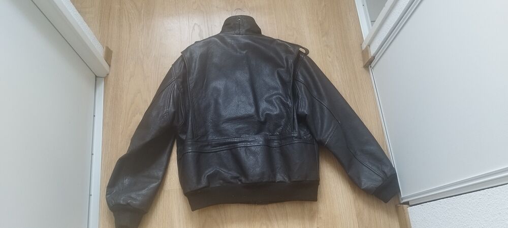 Blouson cuir vachette Vêtements