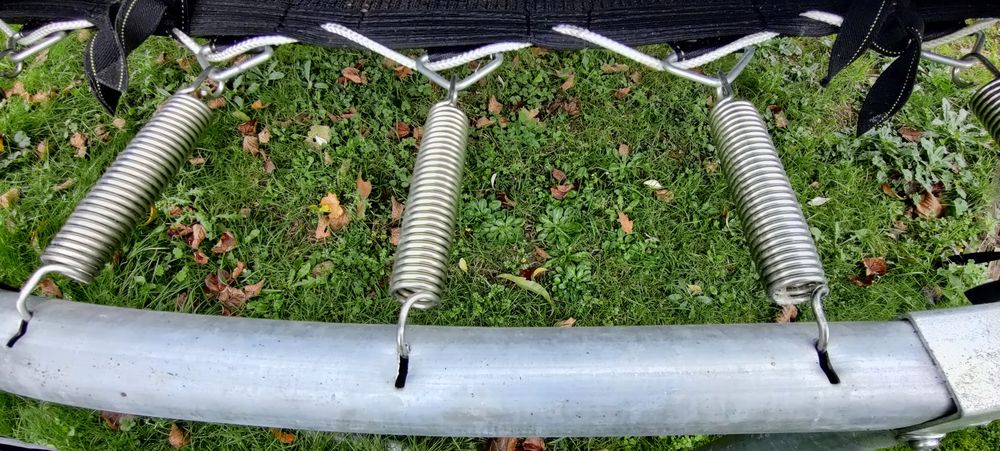 Trampoline Jardin