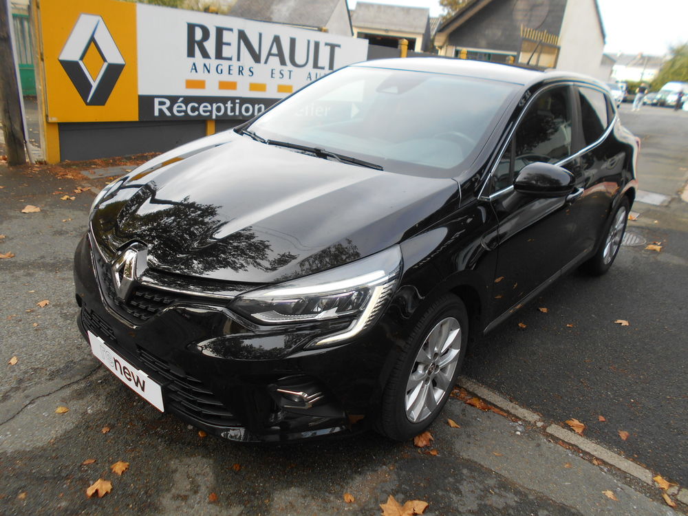 Clio V Clio TCe 130 EDC FAP Intens 2019 occasion 49000 Angers
