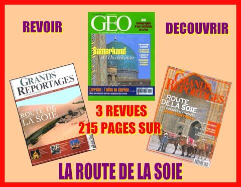 ROUTE DE LA SOIE - g�o - MOYEN ORIENT 14 Strasbourg (67)