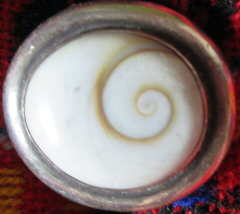 BAGUE ARGENT OEIL DE SHIVA Paris 14 (75)