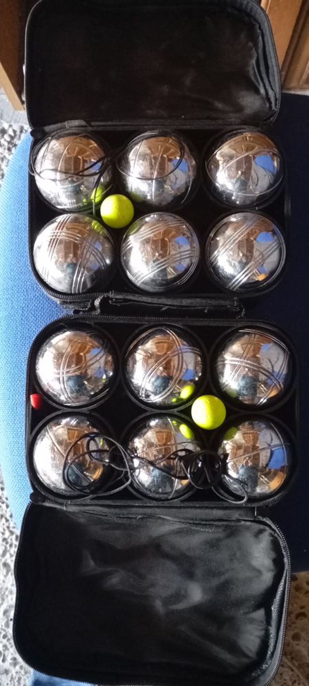 Boules de p&eacute;tanque Sports