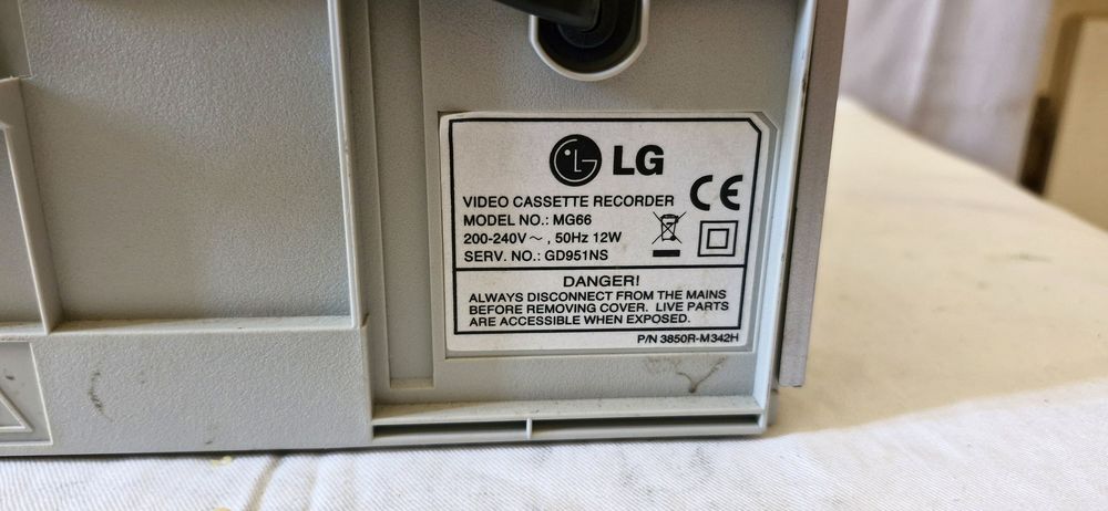 Magn&eacute;toscope LG mod&egrave;le MG66 Pal/Secam
Photos/Video/TV