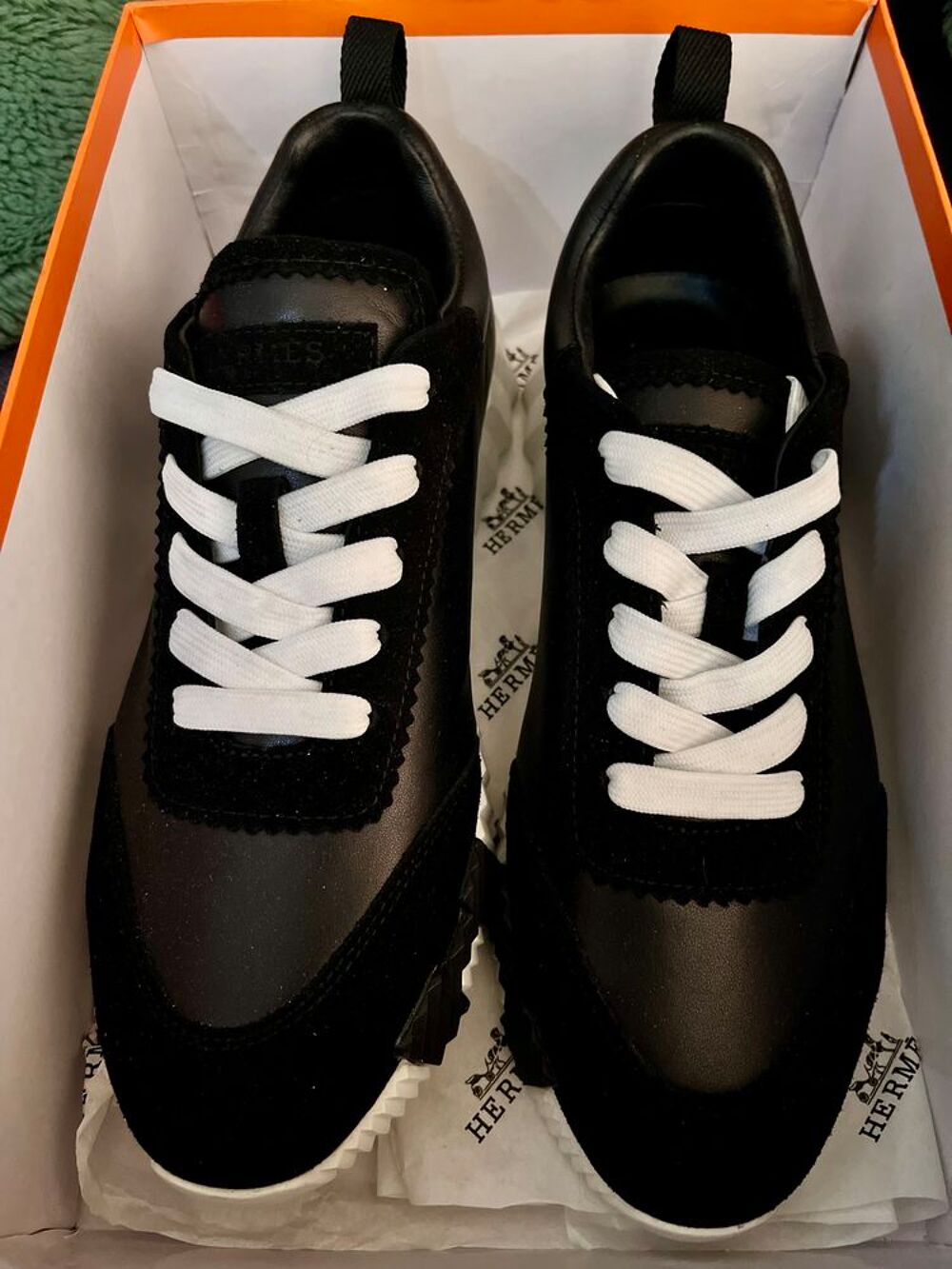 Baskets homme Bouncing noire taille 42 Chaussures