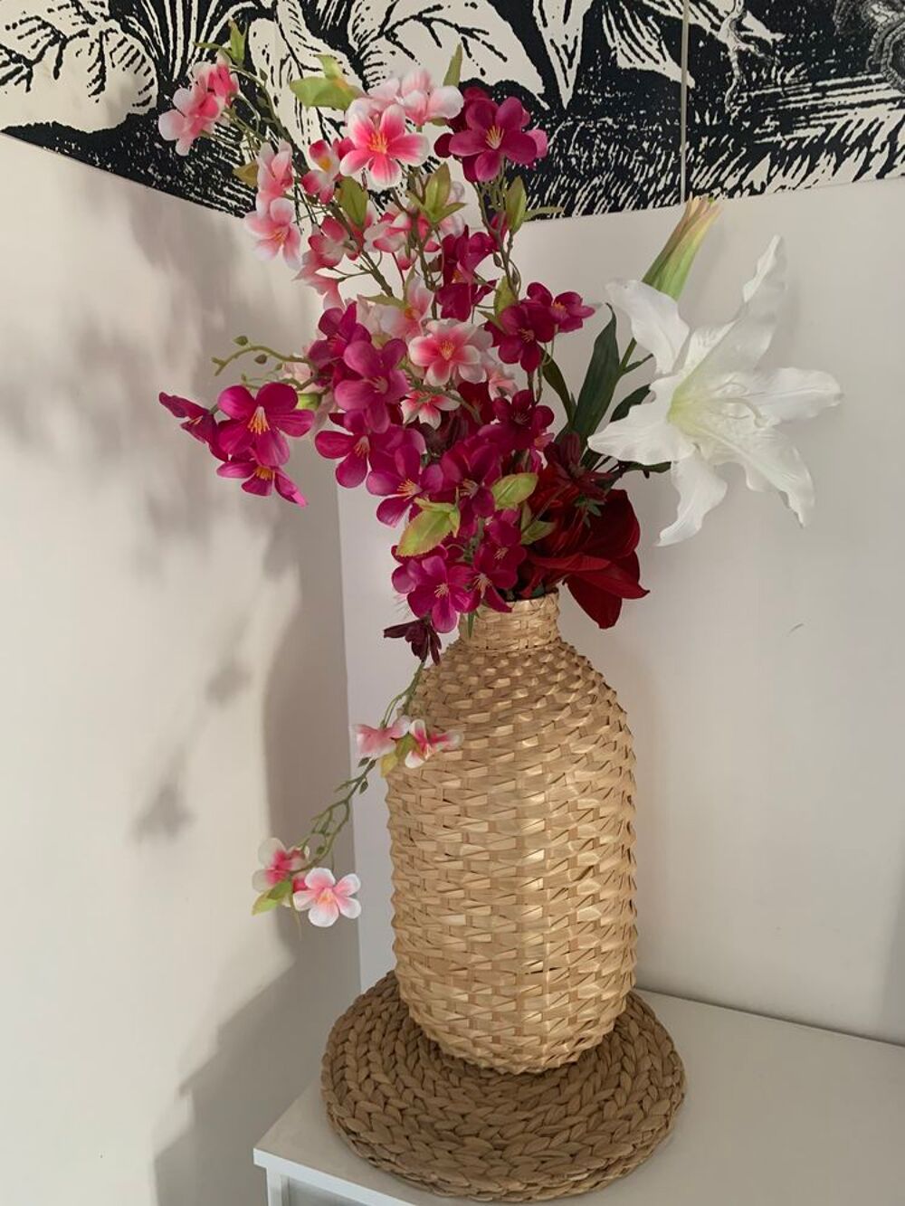fausse fleur Décoration