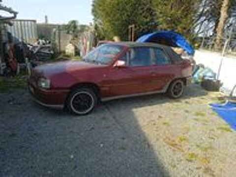 Kadett Cabriolet 2.0i GSi Power Pack 1992 occasion 22230 Merdrignac