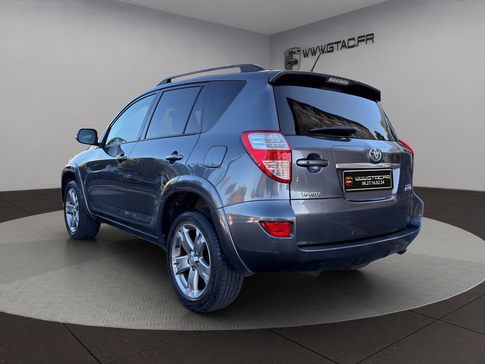 RAV 4 RAV4 150 D-CAT 4WD Clean Power A 2010 occasion 93390 Clichy-sous-Bois