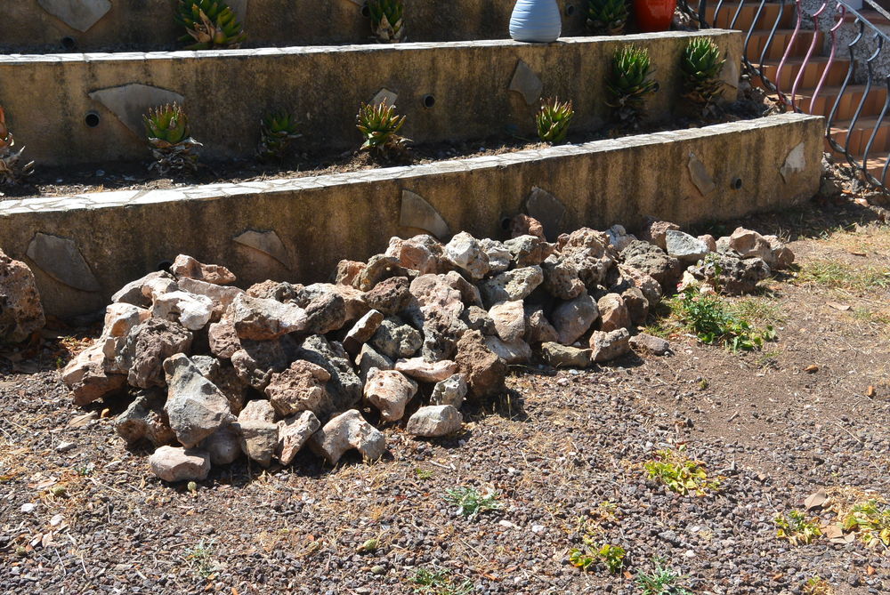 Pierres de rocailles Jardin