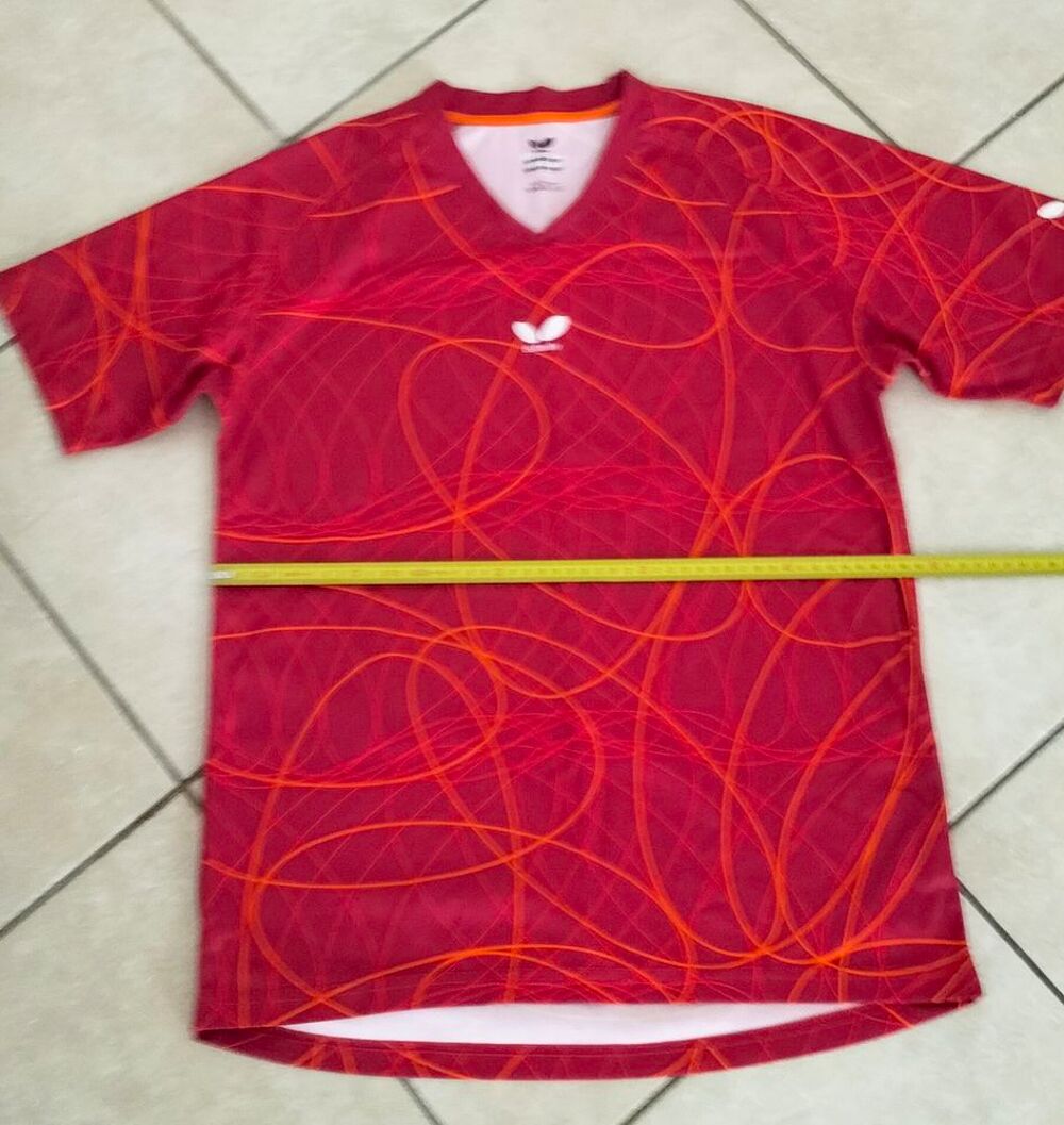 Polo de tennis de table butterfly
Sports