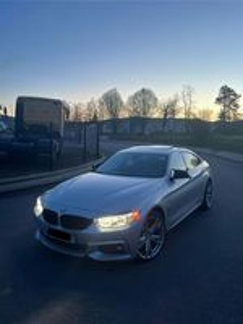 Série 4 Coupé 420d xDrive 190 ch M Sport 2015 occasion 70000 Vesoul