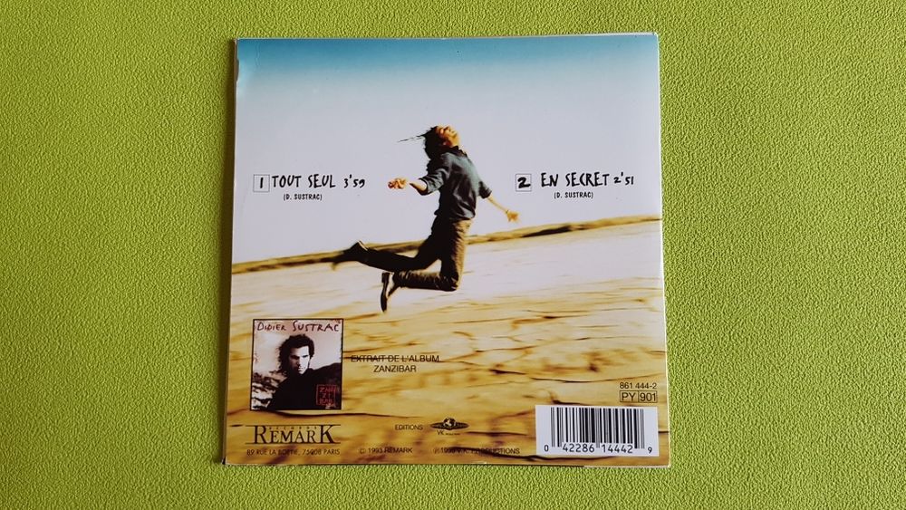 DIDIER SUSTRAC CD et vinyles