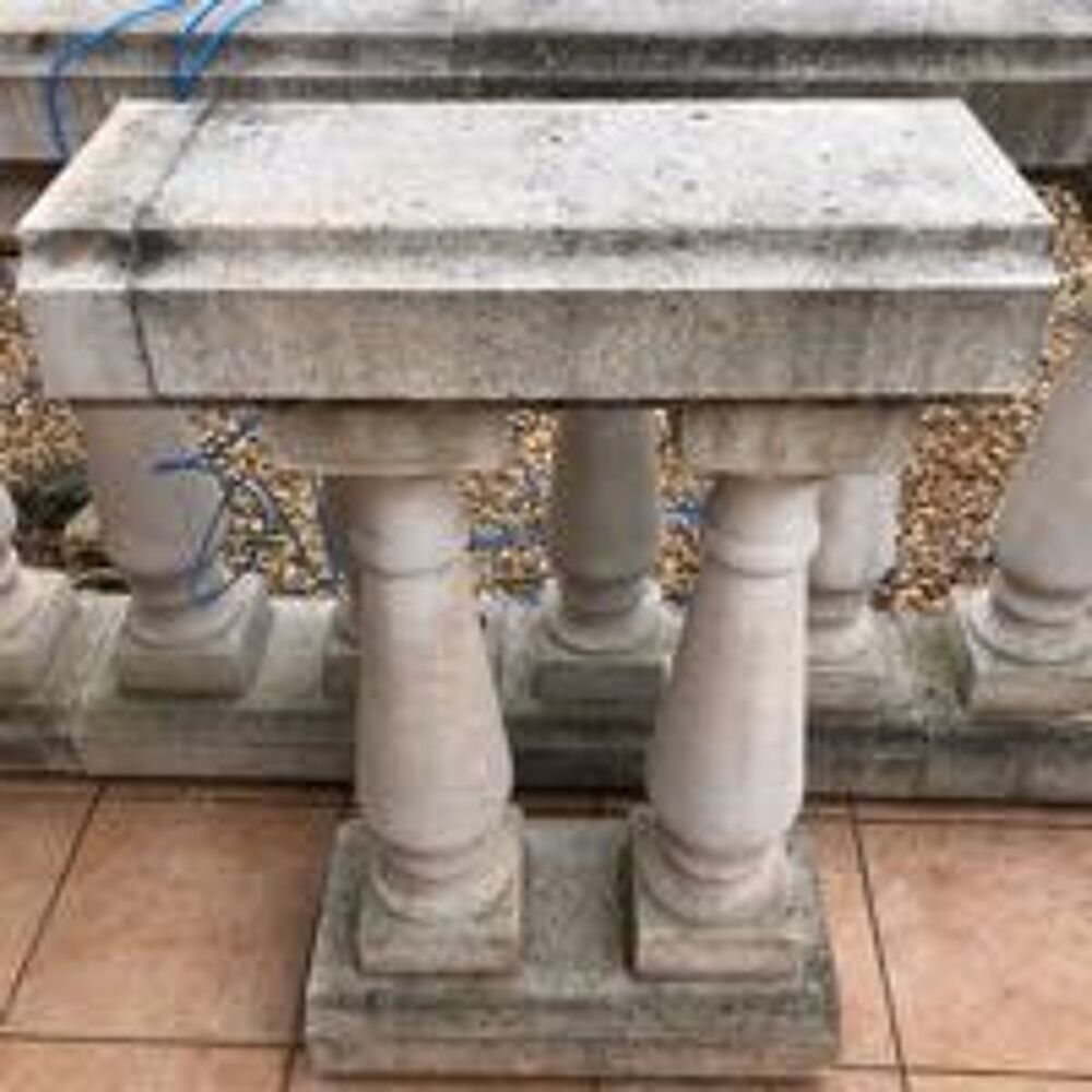4 &eacute;l&eacute;ments balustrade Jardin