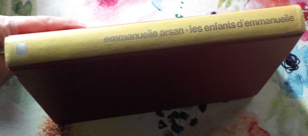 LES ENFANTS D'EMMANUELLE d'Emmanuelle ARSAN Ed. Opta Livres et BD