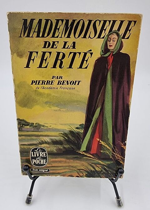 Livre Mademoiselle de la Fert� (Pierre Benoit) 1 Vulbens (74)