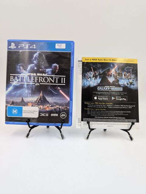 Jeu Playstation 4 Star Wars : Battlefront II (2) complet 9 Vulbens (74)