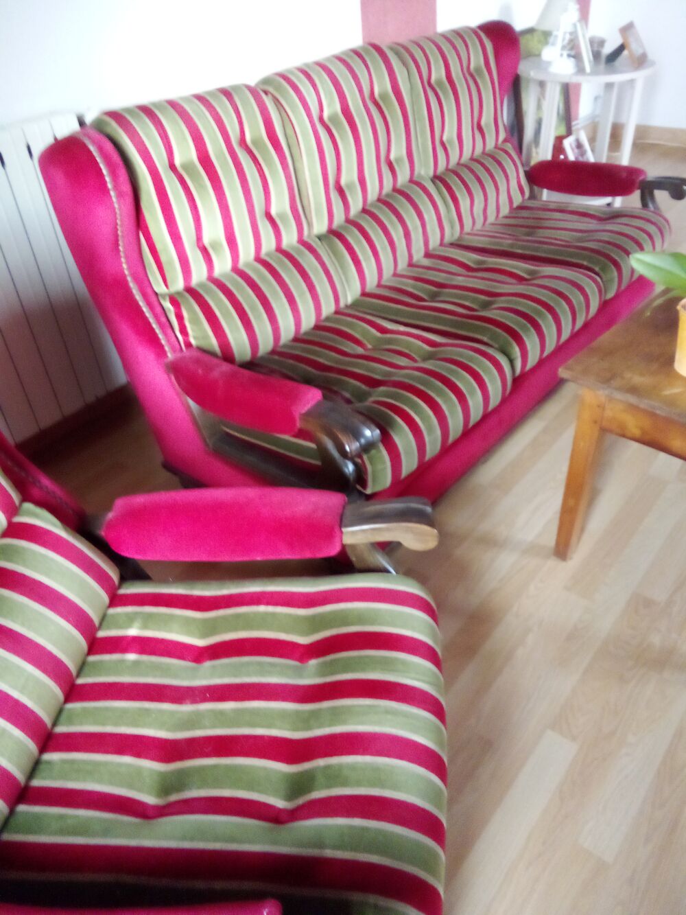 Salon 3 pieces Meubles