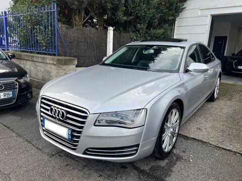 Audi A8 2.0 TFSi Full Hybrid 245 Avus Tiptronic A 2012 occasion Villenave-d'Ornon 33140