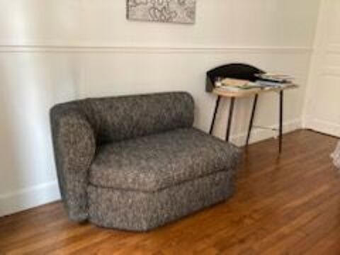 Méridienne - Canapé Habitat Umberto 399 Clichy (92)