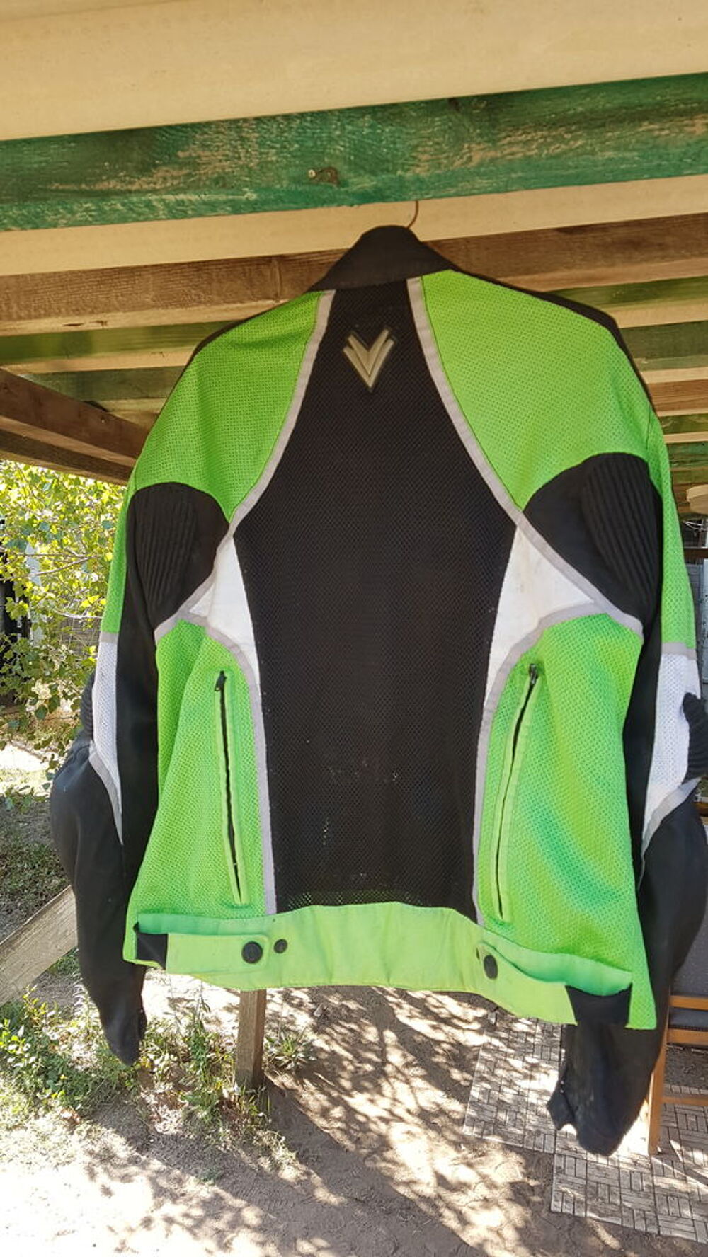 Blouson moto d'&eacute;t&eacute; Vêtements