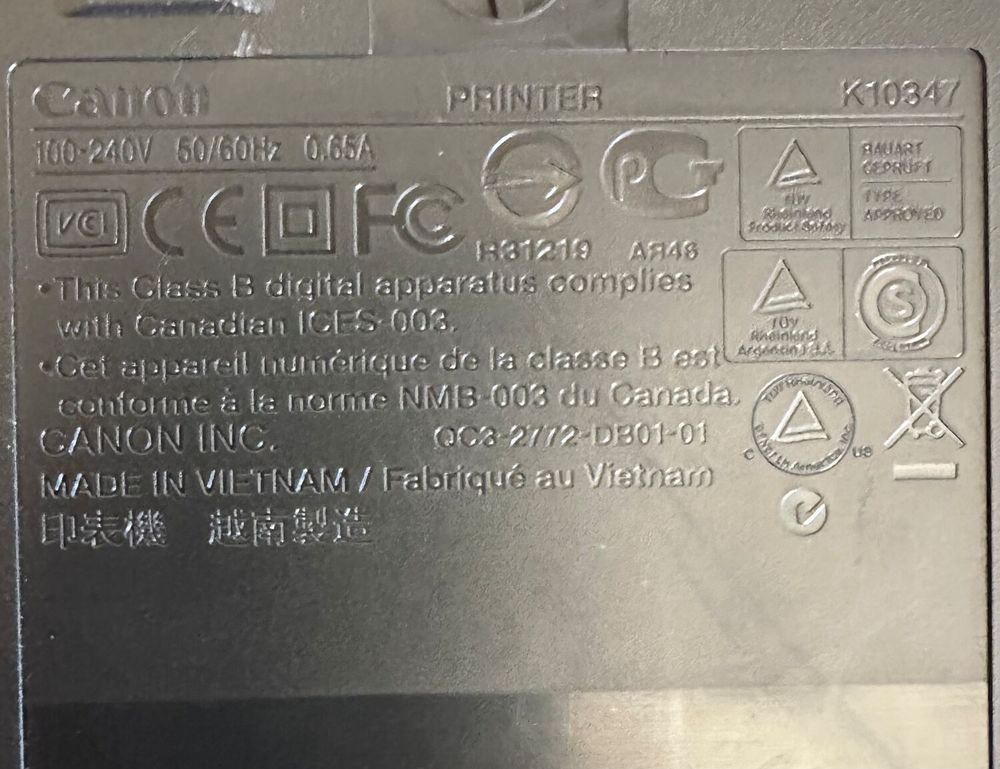 Imprimante Pixma IP 2700 Matériel informatique