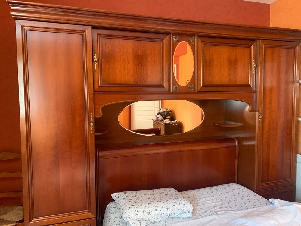 pour une Chambre &agrave; coucher un lit pont Meubles