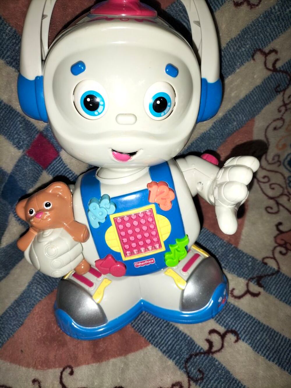 Robot Toby &eacute;ducatif Fisher Price excellent &eacute;tat Jeux / jouets