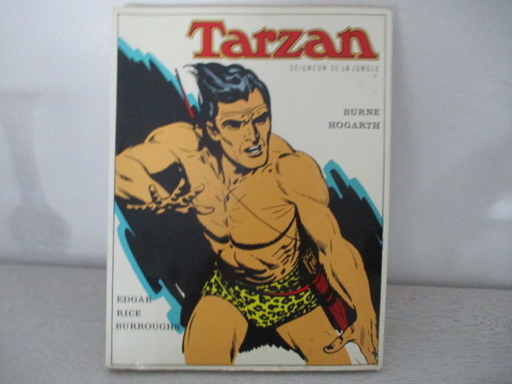 TARZAN SEIGNEUR DE LA JUNGLE Livres et BD