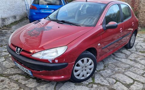 Peugeot 206 1.1i Pop Art 2005 occasion Villecerf 77250