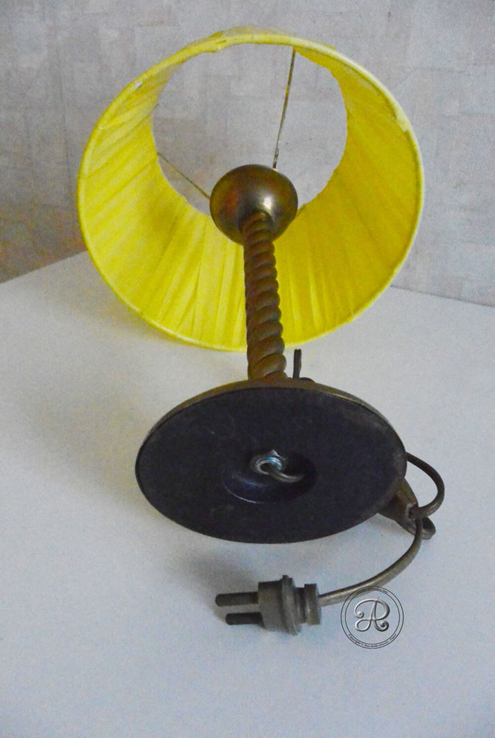 Ancienne Lampe Décoration