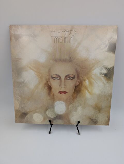 Vinyle 33 tours Patty Pravo Miss Italia avec fourreau  8 Vulbens (74)