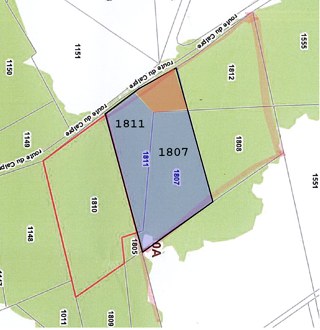  Terrain � vendre 2411 m�