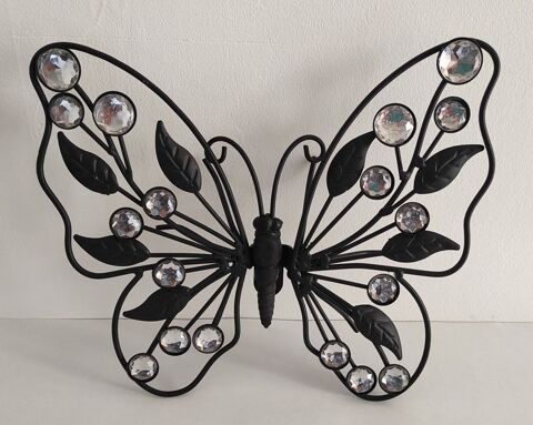 Papillon d�co en m�tal 15 Metz (57)