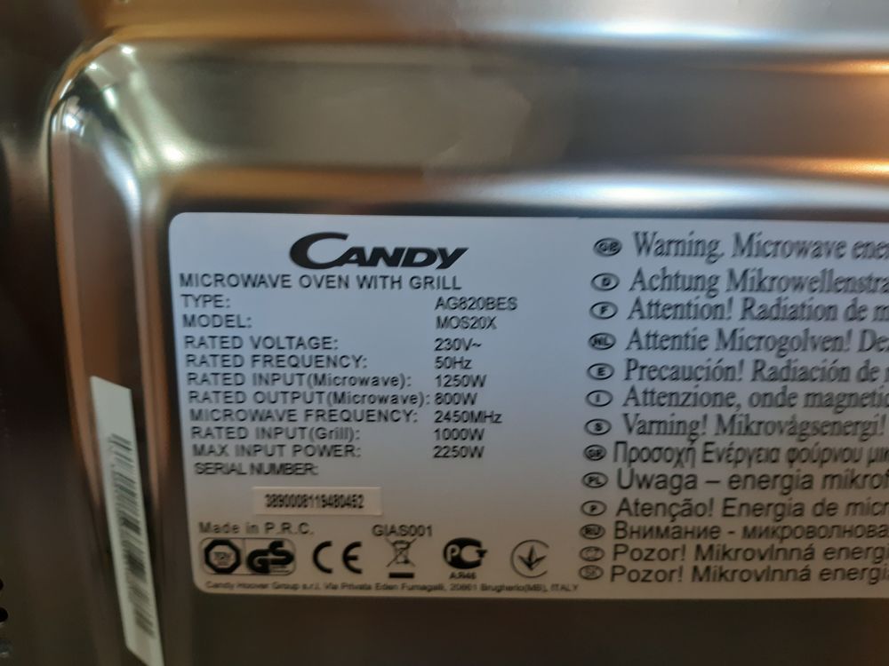 micro ondes encastrable Electroménager