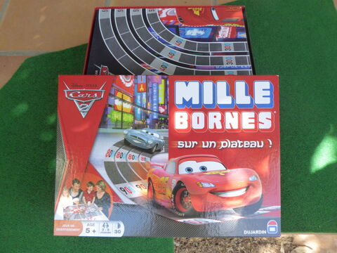 mille bornes DUJARDIN sur plateau 14 Saint-Andr-de-Sangonis (34)