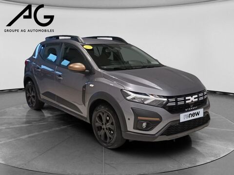 Dacia Sandero ECO-G 100 GSR2 Stepway Extreme + 2025 occasion Charleville-M&eacute;zi&egrave;res 08000