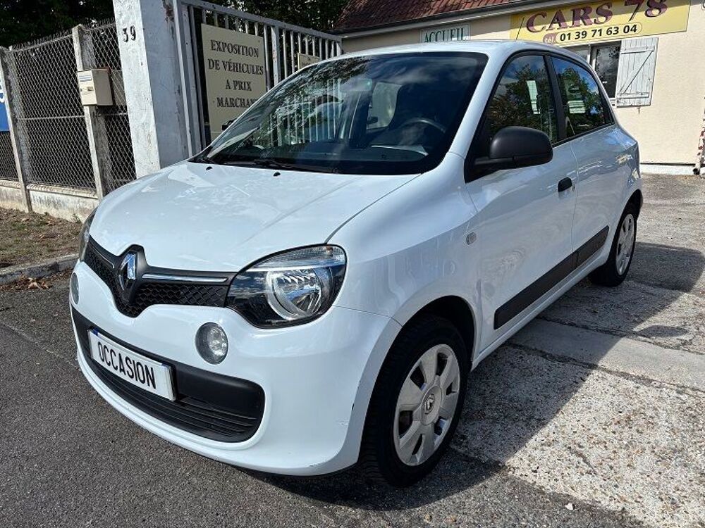 Twingo III 1.0 SCe 70 E6 Life 2015 occasion 78540 Vernouillet