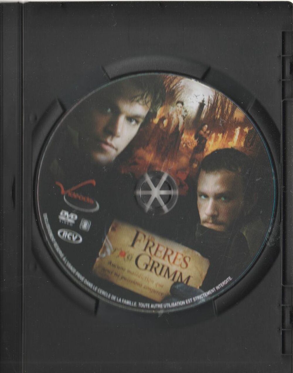 Les fr&egrave;res Grimm DVD et blu-ray