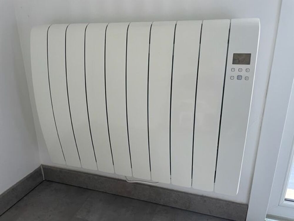 Radiateur &eacute;lectrique &agrave; inertie s&egrave;che VIRTUOSO Bricolage