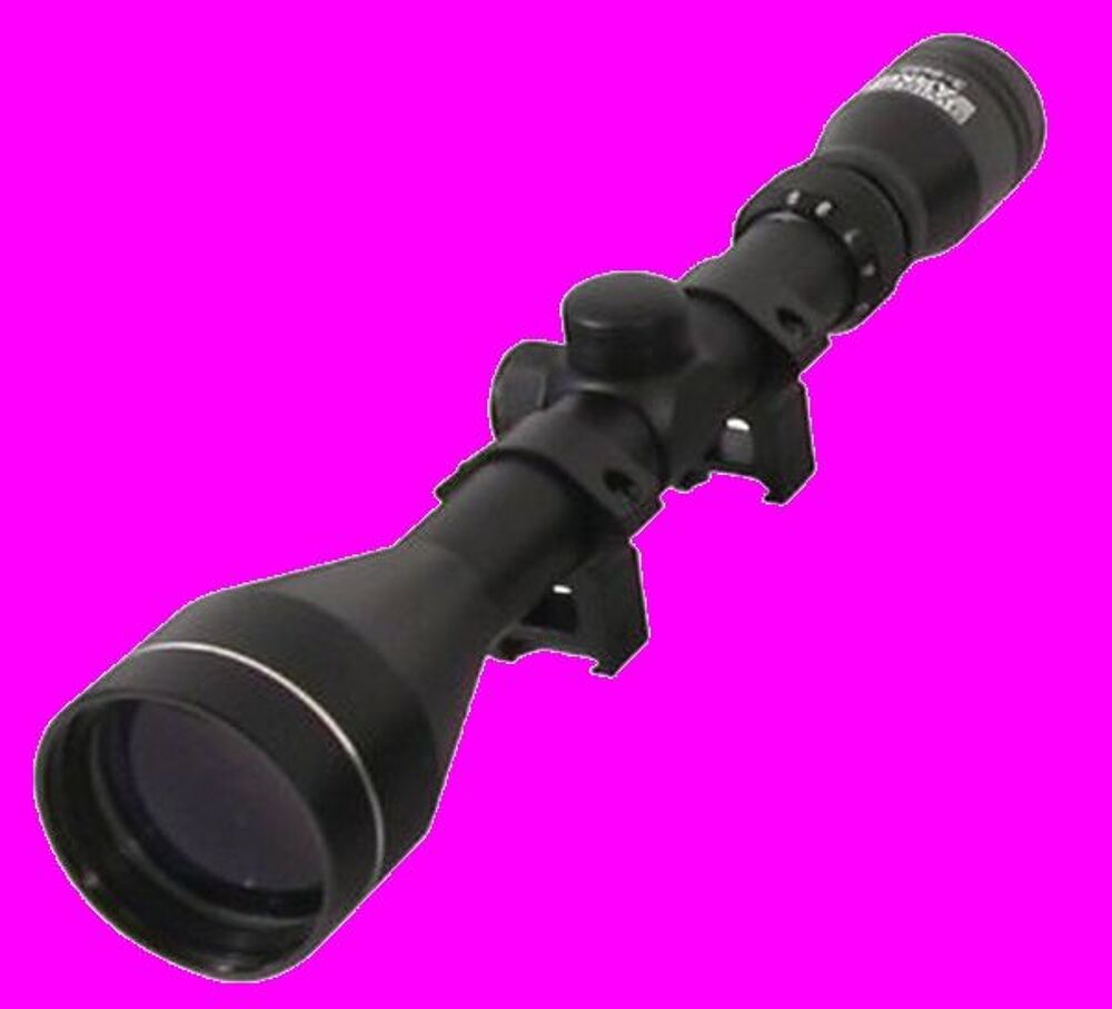 swiss arms scope lunettes vis&eacute;e avec colliers 3-9 x 50 neuf Sports