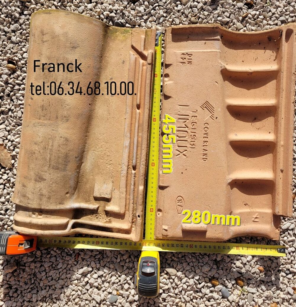 Tuile Tegusol limoux Bricolage