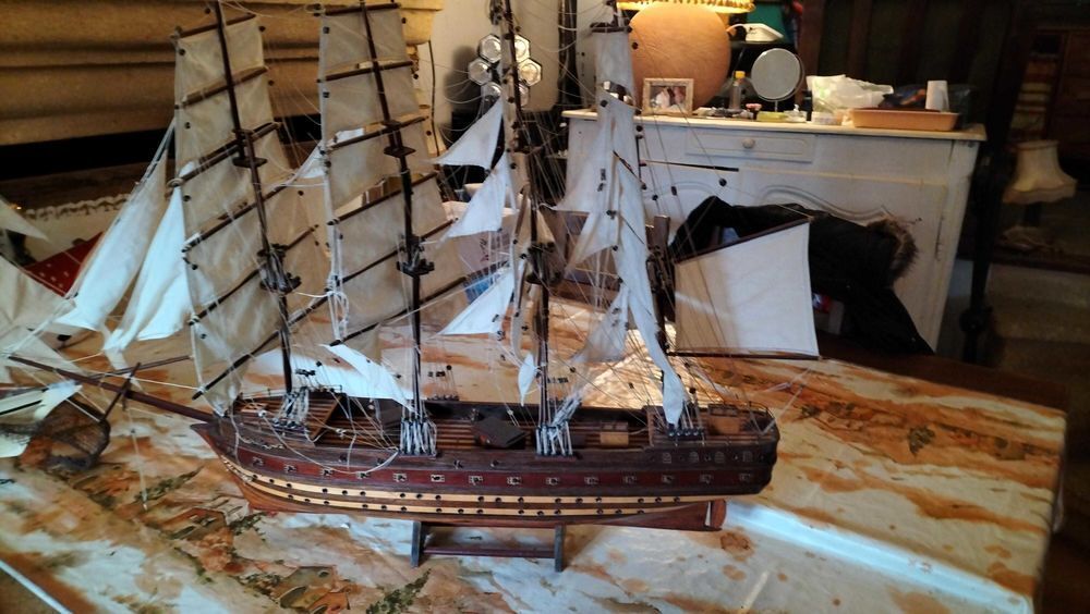 voilier+bois+et+toile 