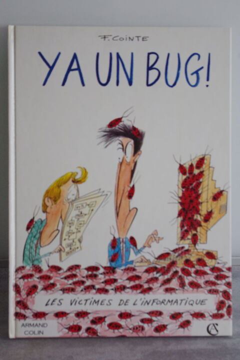 2 BD   Y a un bug   et   Là-bas   10 Grenoble (38)