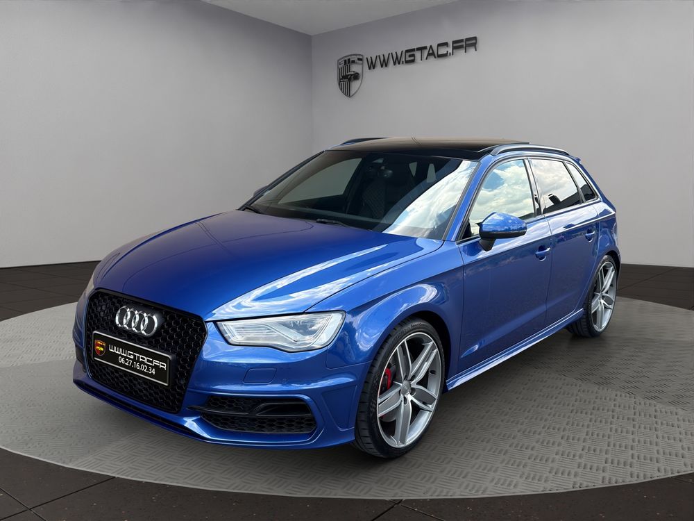 S3 Sportback 2.0 TFSI 300 Quattro S-Tronic 6 2016 occasion 93390 Clichy-sous-Bois