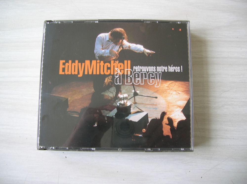 DOUBLE CD EDDY MITCHELL A BERCY CD et vinyles