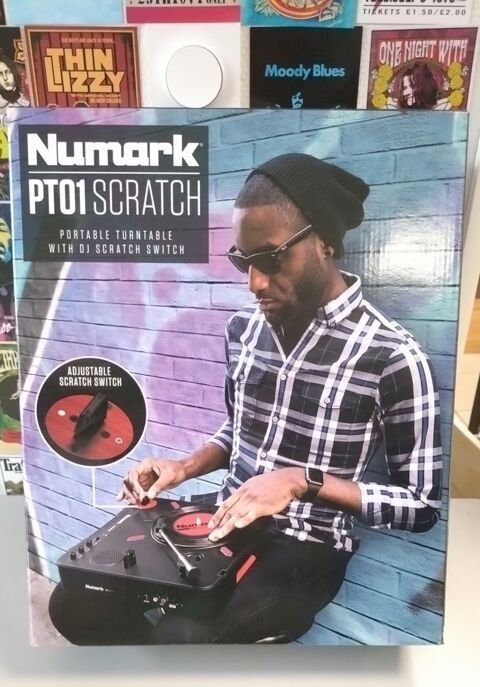 platine scratch numark Pt01 Purgerot (70)